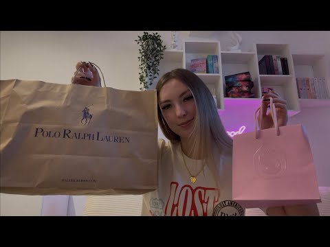 ASMR | DESIGNER OUTLET HAUL🛍️ (german/deutsch)