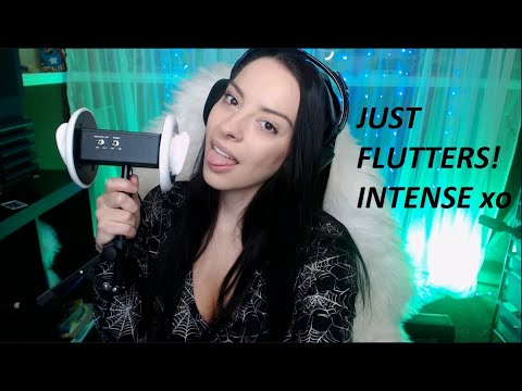 JUST Tongue Fluttering | ASMR Tingles | Background Noises