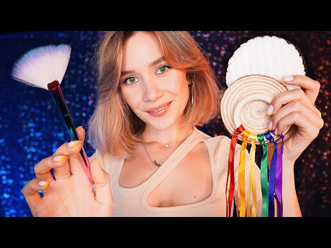 ❗️ АСМР НЕ ФОКУСИРУЙ СВОЕ ВНИМАНИЕ, НО ЗАКРОЙ ГЛАЗА, чтобы УСНУТЬ 😴 asmr eyes closed sleep