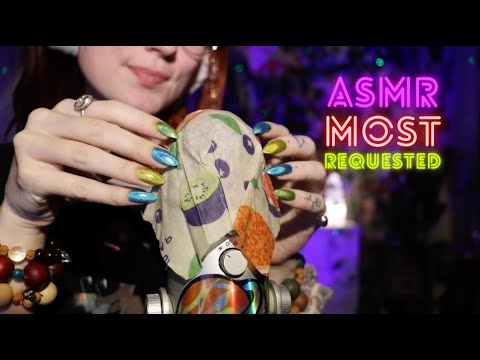 NO TALKING 🌟🐝Bees Wax Wrap🐝🌟ASMR (Our most requested trigger on live)