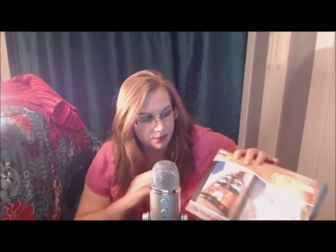 ASMR Update & January Haul Video (Whispering,Tapping,Crinkles,Leather sounds,Sticky sound)