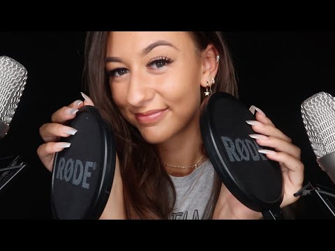 [ASMR] SEMI-INAUDIBLE WHISPERING 😴🤫