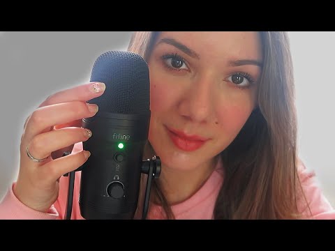 ASMR: DERRRETENDO SEU CÉREBRO 🧠 NOSSO NOVO MICROFONE *FIFINE K690*