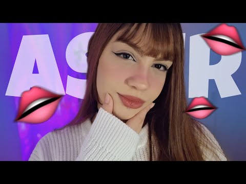 ASMR - SONS DE BOCA que vão te causar ARREPIOS