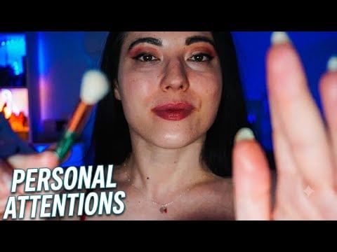 Spolvero il tuo viso COCCOLANDOTI ASMR PERSONAL ATTENTIONS