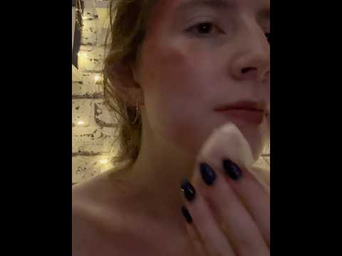 ASMR - Tingly Makeup Removal🩸#asmrmakeup #asmrsounds #tingles