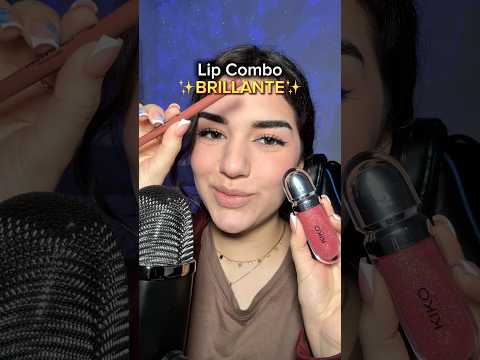 💄Lip Combo ✨BRILLANTE✨ #asmr #lipcombo