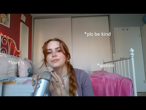 I tried doing ASMR...again | ASMR german/deutsch