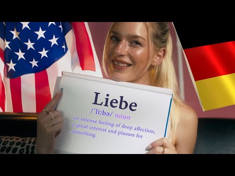 I am your German Teacher 👩‍🏫 ASMR (Triggerwords) 4k