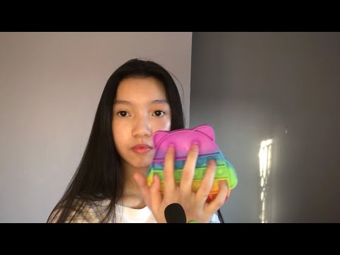 ASMR|with my new mic ~asmr elle~