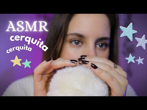 mucho ASMR CERCA  de tus orejitas 💕⭐️ mouth sounds, triggers!