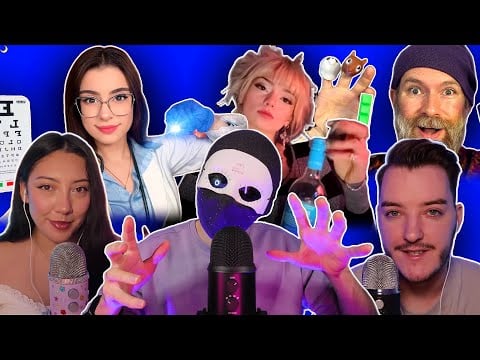 Impersonation of ASMRtists 4