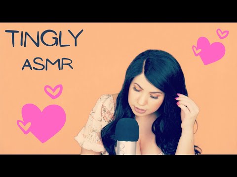 ASMR Tingly Inaudible Sounds💕