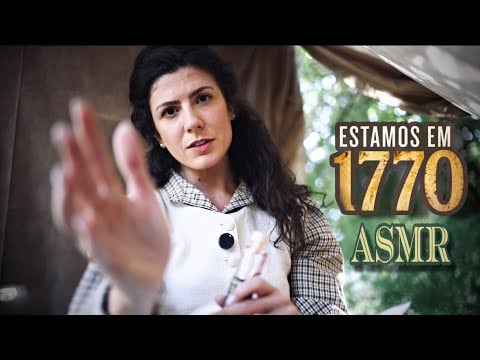 ASMR | VOCÊ ESTÁ EM UM ACAMPAMENTO DE GU3RR4
