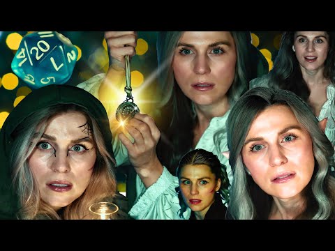 ASMR Dungeons & Dragons #2 | Lanterns of Evermere🌙 Whispered Fantasy Roleplay 🕯️Sleep Story