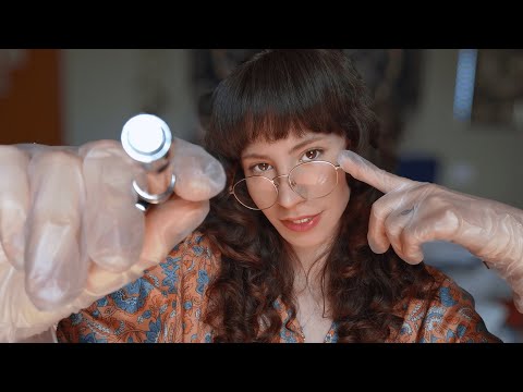 ASMR Eye Exam - Roleplay for Deep Sleep