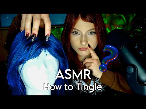 ASMR Resetting your Tingles - Hair Play,   Personal Attention