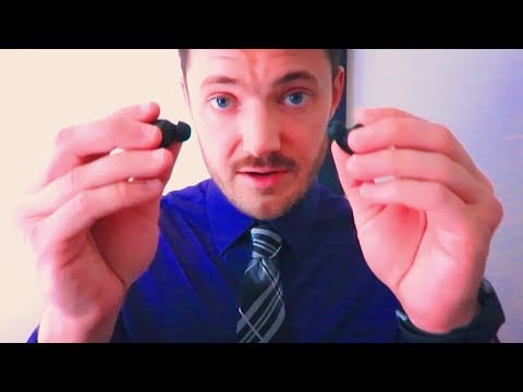 ASMR ~ Futuristic HEARING Test 3👂🎧🔊