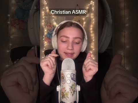 ASMR Whispered Ephesians 6:13-18 #asmr #fyp