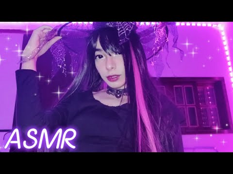 ASMR VOCÊ ENCONTRA UMA BRUXINHA | ROLEPLAY