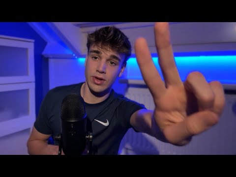 Layered ASMR for The BEST Sleep💙 (whispers, personal attention, trigger assortment)