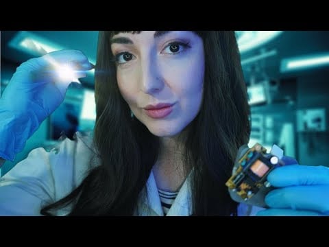 ASMR Scientist Experiments on You(You're Spike) Buffy The Vampire Slayer Roleplay