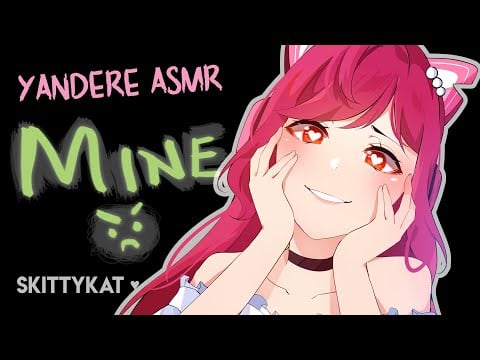 Yandere ASMR || Tied Up & Patted. I'll be your ONLY waifu ❤ F4A [4th wall break]