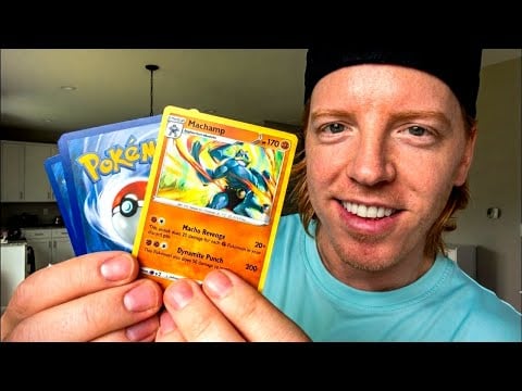 ASMR Opening Pokemon Cards