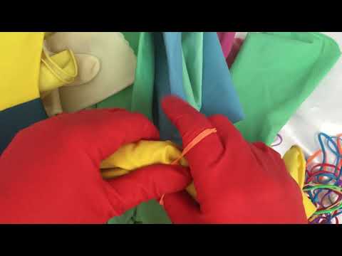RUBBER GLOVES  👉  Quite a few   💛Marigolds  and more ....    [[ASMR]]