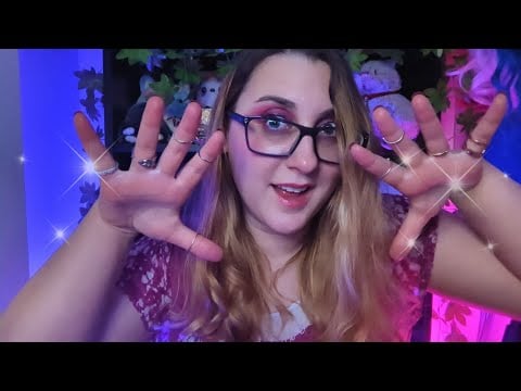 ASMR There is Something Stuck in Your Eye & Everything is going to be ok