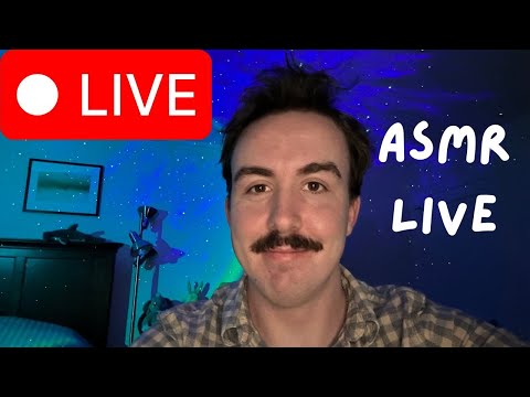 ASMR LIVE for relaxation and rest 😴