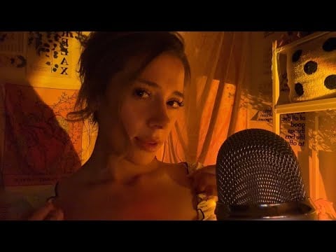 ASMR giving you tingles before I go to sleep (I’m tired so it’s extra tingly)