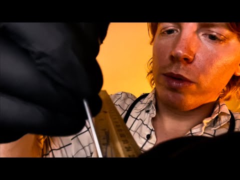 Fast ASMR Cranial Nerve Exam - 1 Hour ASMR