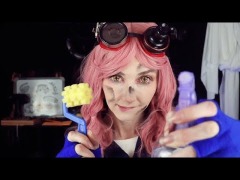 Mei Hatsume Works on Your Hero Costume ASMR