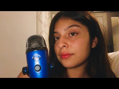 ASMR YETI MIC✨ REPEATING “TINGLY” 🪐