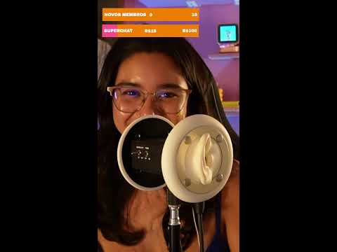 ASMR pra começar a semana bem 💆🏻‍♀️