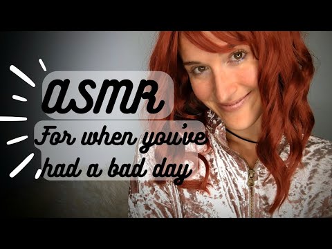 ASMR | for when you had a bad day ❤️‍🩹