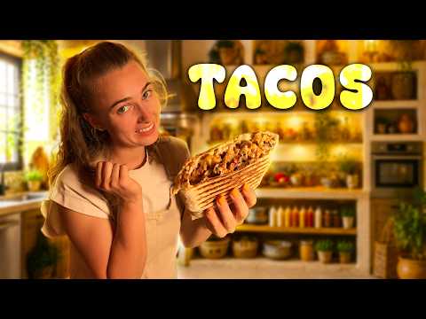 Le 1er TACOS de ma vie - ASMR - Cuisine Tacos