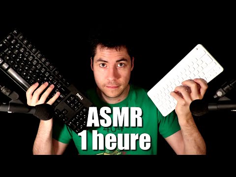 1 HEURE TRIGGERS CLAVIER ASMR