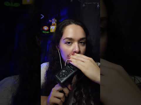 ASMR sons de boca molhados 🎧 use seus fones de ouvido 🎧