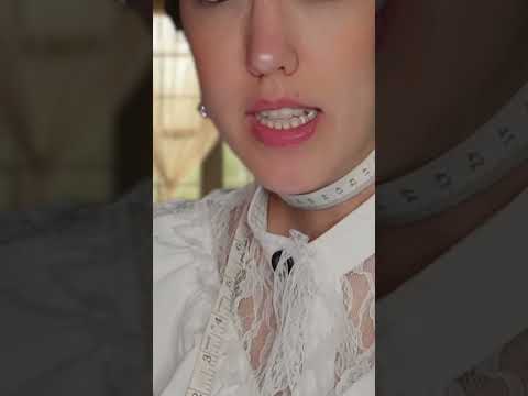 Measuring You 👑 ASMR #relax #asmr #personalattention #asmrsounds