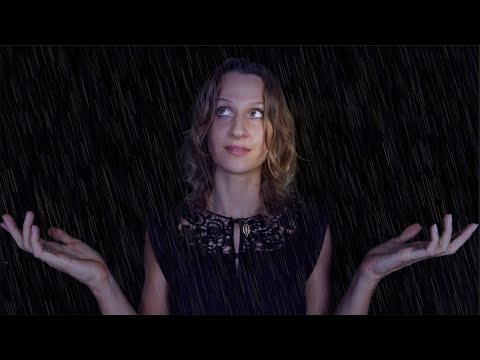 Guided Meditation with Gentle Rain | Self Criticism | Self Hatred | ASMR Rain Sounds