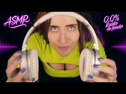 ASMR CON 0,00% RUIDO DE FONDO! No PODRÁS CREERLO! | ASMR Español | Asmr with Sasha