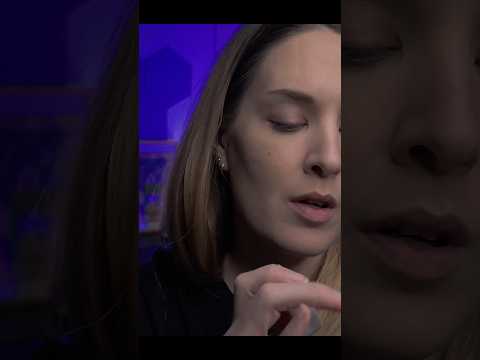 [preview] ASMR For Sleep | Relaxing Acupressure Face Massage | French and English