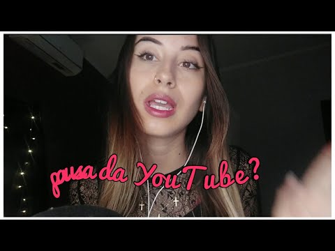 🇮🇹ASMR ITA• NON FARÒ PIÙ VIDEO ASMR? whispering ,parliamo un po' 🌃