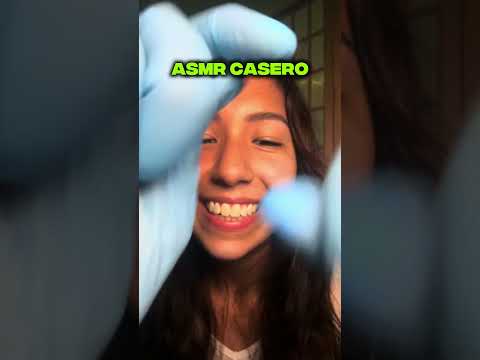 Comenta tu tipo de ASMR favorito 🤩 casero vs profesional 😮‍💨 #asmr #relax #tingles