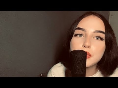 Визуальный асмр триггеры звуки рта #asmr #relax #звукирта #asmrsounds