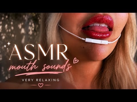 Insanely Tingly Mouth Sounds ASMR 💦 (Guaranteed Relaxation) - Ly ASMR✨