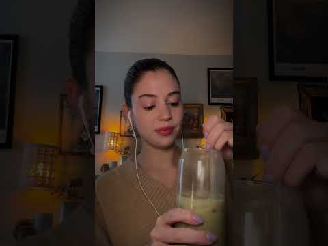 Matcha ASMR 🤩 #asmr #asmrsounds #asmrtingles