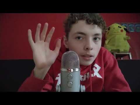 ASMR FR: je classe les animés que j'ai regardé (HxH, SNK, MHA...)